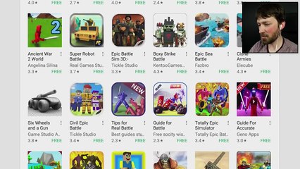 TABS ON MOBILE LOOKS FAMILIAR Totally Accurate Battle Simulator Rip Offs