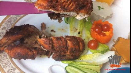 গ্রিল চিকেন বাংলাদেশি হোটেলের স্বাদে ।। Bangladeshi Hotel Style Grill Chicken