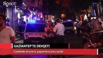 Gaziantep'te caddede alışveriş yapanlara ateş açıldı 5 yaralı