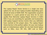 Dell Laptop Repair Home Service in Delhi