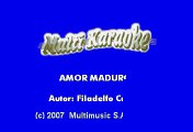 Paquita La del Barrio  - Amor maduro (Karaoke)