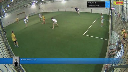 But de adrien (11-5) - Tout Long 2 Vs Menuiserie Bonin - 20/06/17 20:00 - Ligue 3