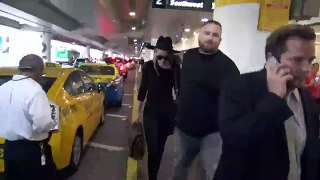 399.Amber Heard Returns To LA With Beefy Bodyguard On Her Arm