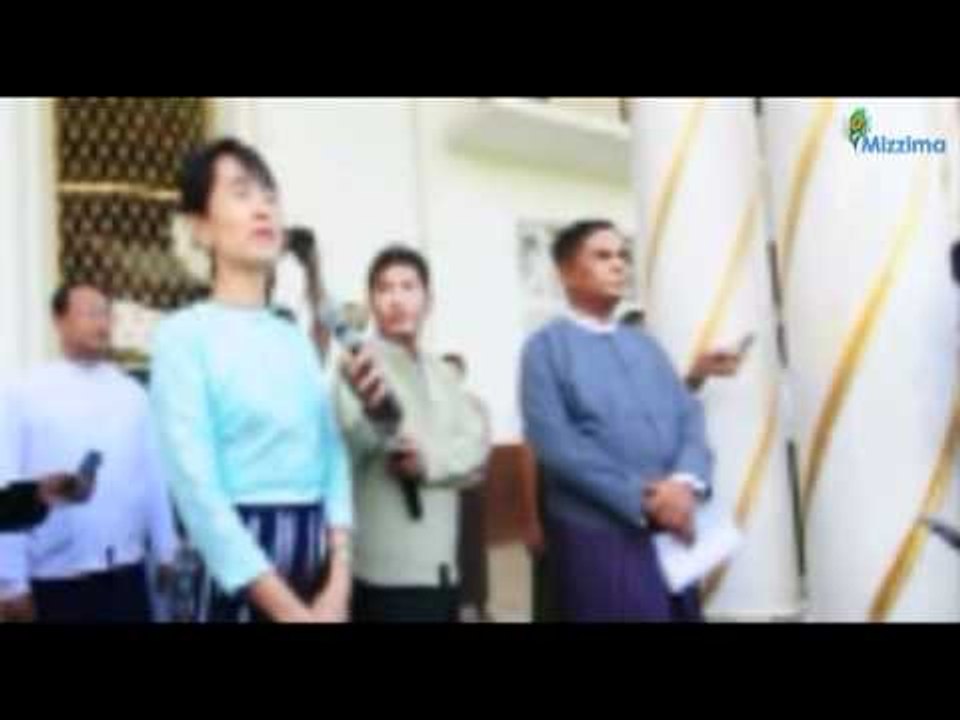 Suu Kyi meets with Burmese government representative for fourth time