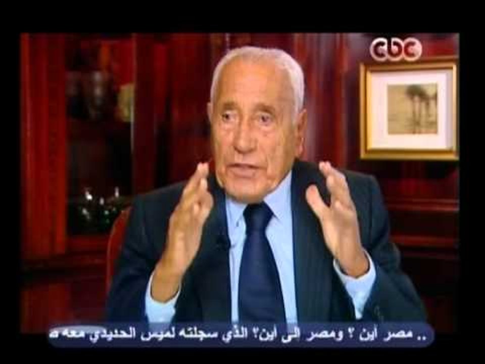 محمد حسنين هيكل - الحلقة الأولى - ج1