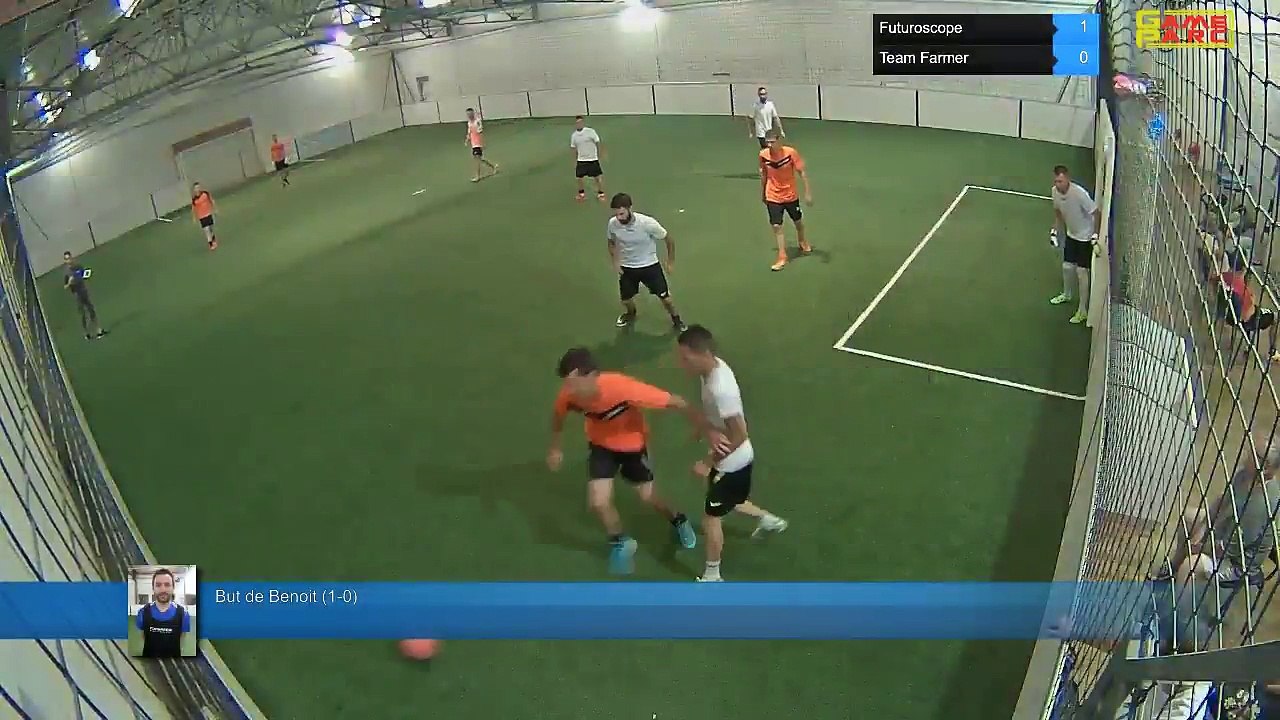 But de Benoit (1-0) - Futuroscope Vs Team Farmer - 20/06/17 21:00 - Ligue 3 - Poitiers Game Parc