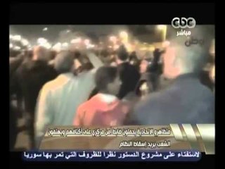 هنا العاصمه - الصحفيون يعلنون التصعيد ضد الدستور