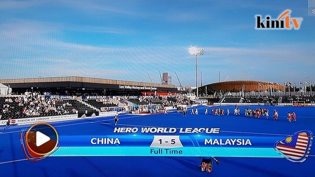 Benam China 5-1, Malaysia layak ke Piala Dunia