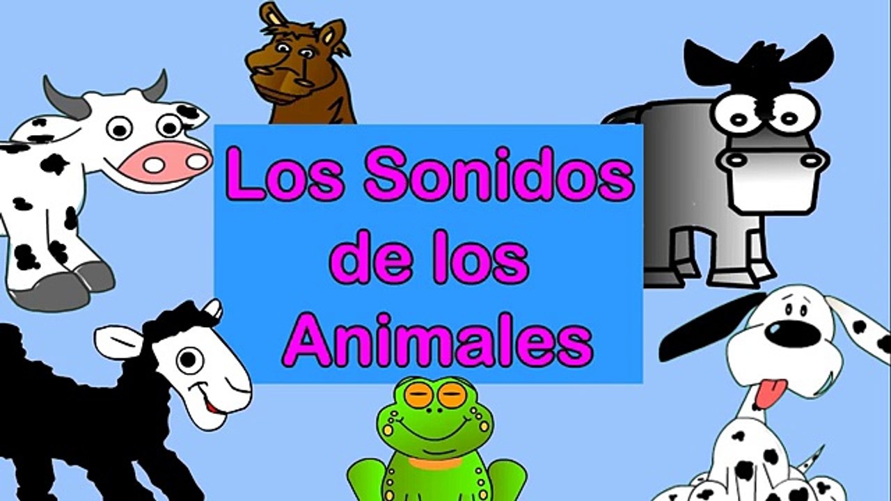 Día del Niño alabanza Macadán El Delaware por paraca el sonidos animales bebes | aprende los animales –  Видео Dailymotion