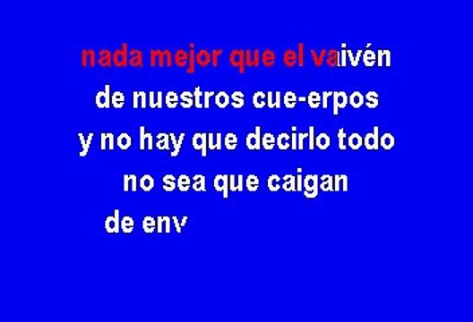 Vicente Fernández - Niña hechicera (Karaoke)