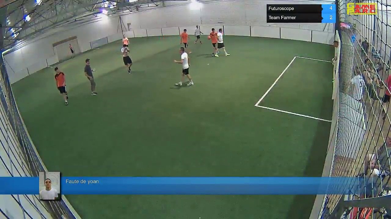 Faute de yoan - Futuroscope Vs Team Farmer - 20/06/17 21:00 - Ligue 3 - Poitiers Game Parc