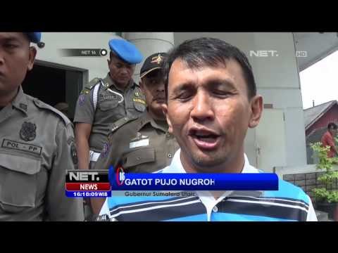 Tersangka Gatot Pujo Nugroho Hingga Saat Ini Masih Menjabat Gubernur Sumatera Utara - NET16