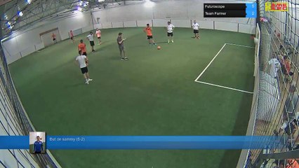 But de sammy (5-2) - Futuroscope Vs Team Farmer - 20/06/17 21:00 - Ligue 3 - Poitiers Game Parc