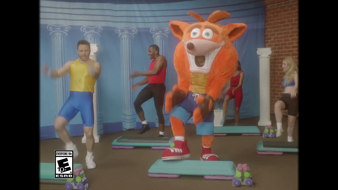 Crash Bandicoot N. Sane Trilogy - Workout