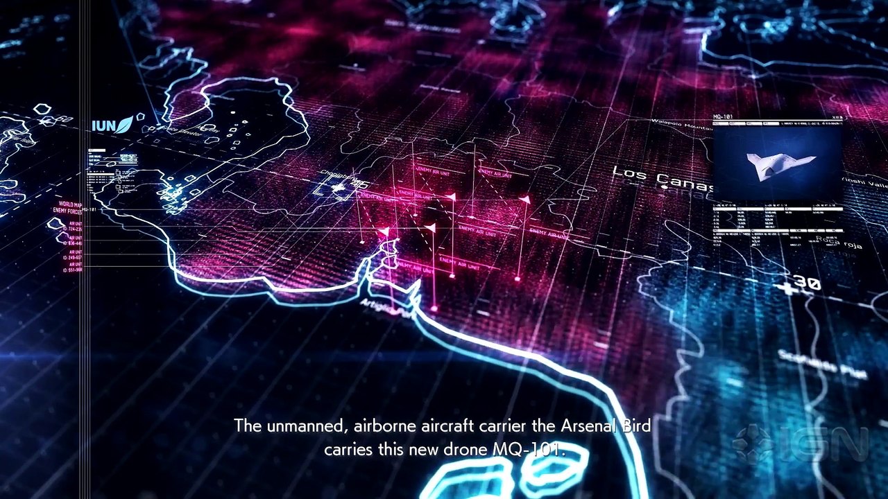 Ace Combat 7 - Gameplay With Exclusive Developer Commentary - E3 2017