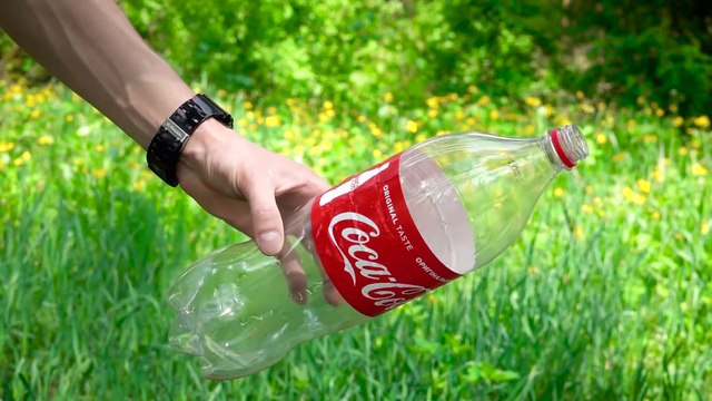 What Happens if You Put Calcium Carbide into Coca Cola