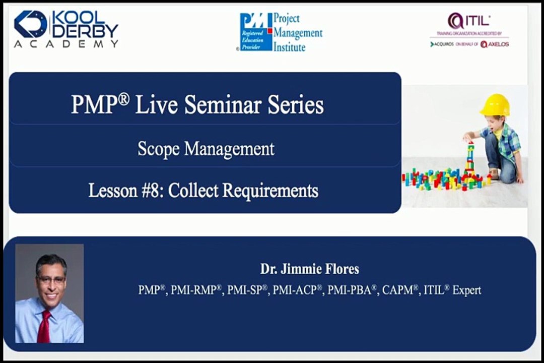 PMP Live Seminar Serie 08