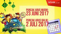 Serba-serbi Jalur Mudik 2017