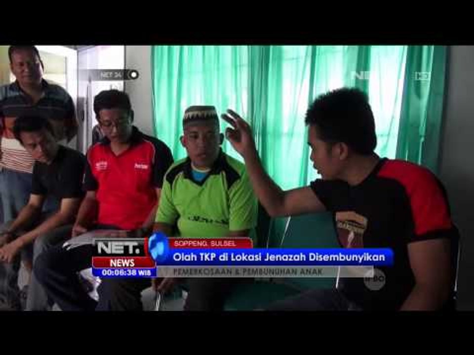 Polisi Lakukan Olah TKP Kasus Pemerkosaan dan Pembunuhan Anak di Sopeng - NET24