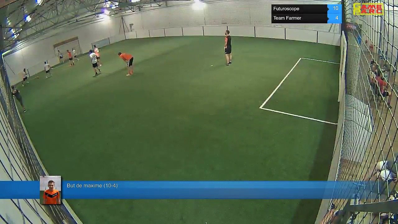 But de maxime (10-4) - Futuroscope Vs Team Farmer - 20/06/17 21:00 - Ligue 3 - Poitiers Game Parc