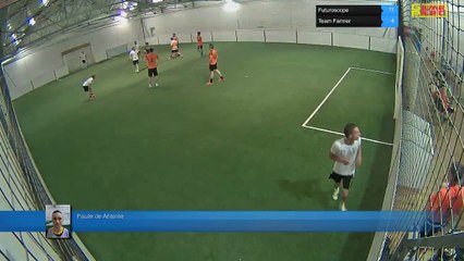Faute de Antoine  - Futuroscope Vs Team Farmer - 20/06/17 21:00 - Ligue 3 - Poitiers Game Parc