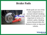 What are brake pads? How many types of brake pads?