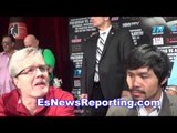freddie roach on cotto vs canelo why not ggg vs cotto EsNews