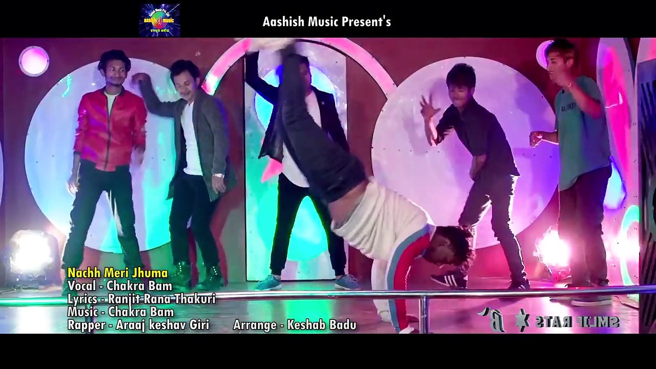 NAACH MERI JHUMA - Chakra Bam