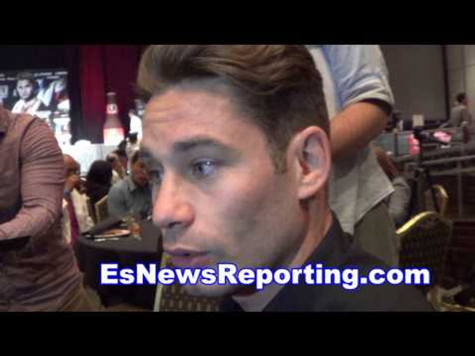 chris algieri on being a kick boxer vs boxing EsNews