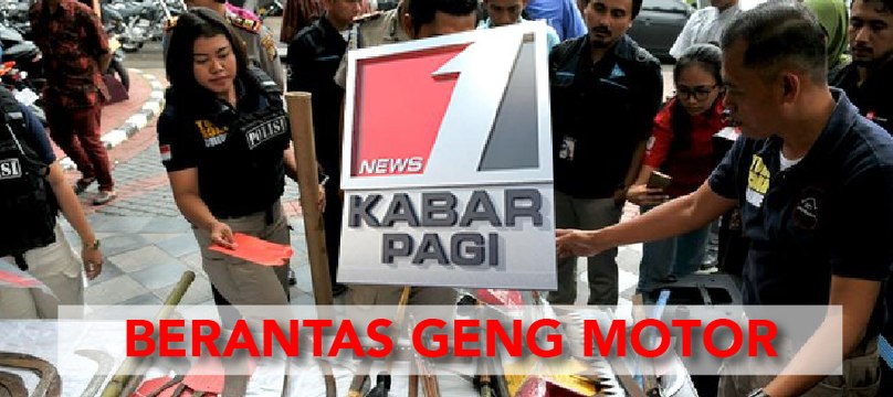 Peserta SOTR Bawa Senjata Tajam, Narkoba hingga Airsoft Gun