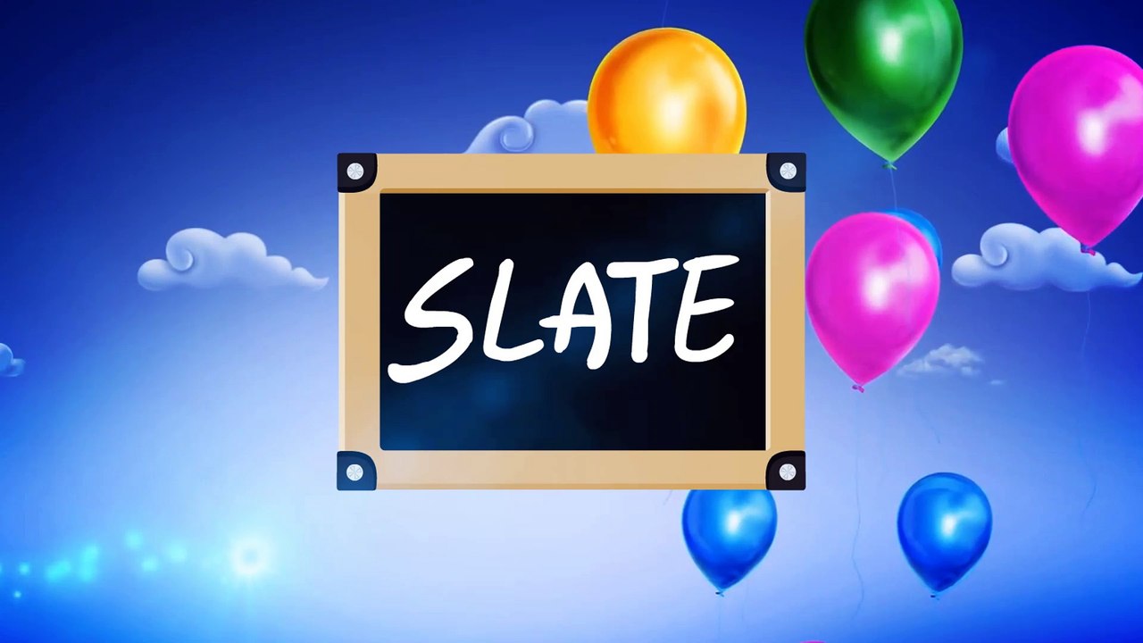 Alphabet Song | A For Apple Nursery Rhyme | ABC Song For Children | Slate Kids Rhymes