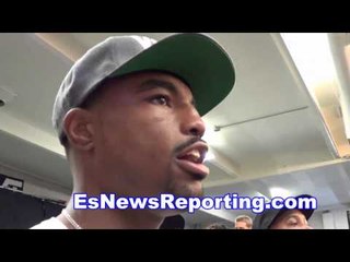 jleon love on the support he is getting from floyd mayweather - EsNews boxing