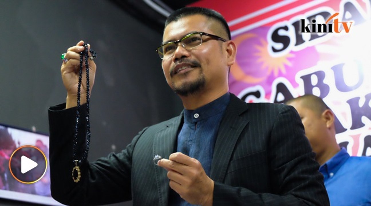 Ini 'rantai berlian' isteri MO1, Jamal tayang pada media