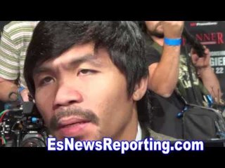 manny pacquiao i always have the fire in me - EsNews boxing