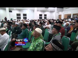 Sidang Pleno Putuskan Gus Mus Menjadi Ketua, Ribuan Peserta Lakukan Boikot - NET24