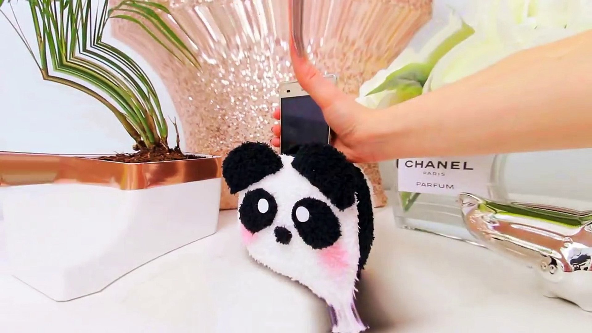 DIY Unicorn Phone Charger | DIY Unicorn Sock Plush | DIY Phone Charger Plush