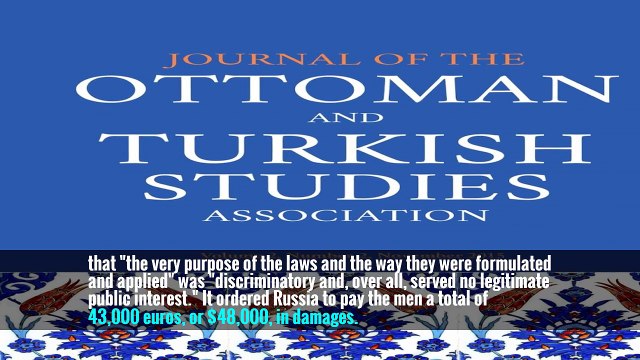 Russia’s ‘Gay Propaganda’ Laws Are Illegal, European Court Rules