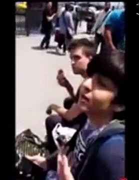 Yobazlara Anladığı Dilden: Burası Türkiye Yallah Arabistan'a