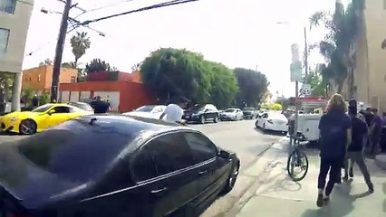 493.Justin Bieber Enjoying Attention From James Corden