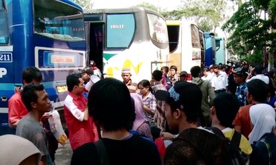 Menanti Sosis Lebaran dari Ayah - Pulang (Bag 2)