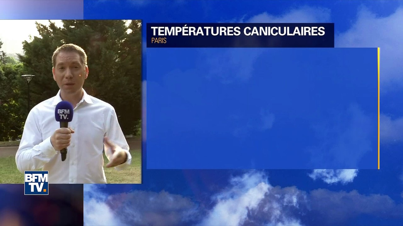 Il a fait 24°C cette nuit à Paris, c'est déjà au-dessus de la normale saisonnière en plein jour