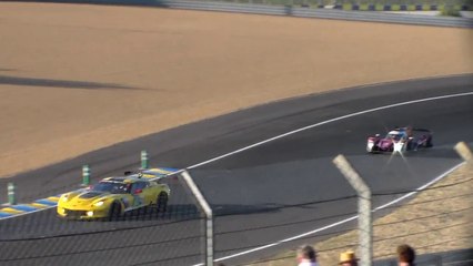 24 HEURES DU MANS 2017  corvette c7r#64