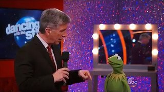 27.DWTS S21 TV Night - Andy & Allison (with Kermit intro)