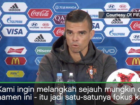 SEPAKBOLA: Confederations Cup: Tim Nasional Jadi Prioritas Pertama Ronaldo - Pepe