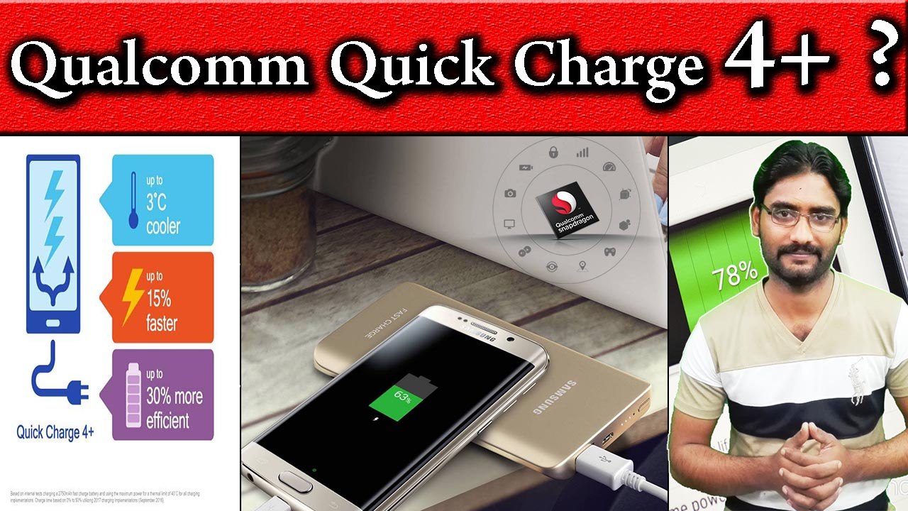 Qualcomm Quick Charge 4+ Announced | Fastest Charging Feature ? Explained