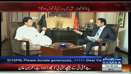 Will You Give Credit To Najam Sethi After Victory.. Watch Imran's Reply
