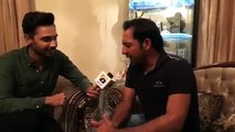 Sarfraz Ahmed reciting beautiful NAAT at his home after defeating India