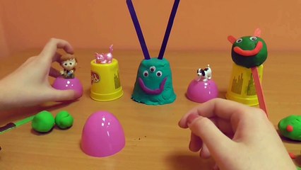 Little Kelly - Toys & PlayDoh -  PLAYDOH SURPRISE EGGS & RANDOMS (Frozen, A