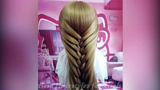 The Most Beautiful Hairstyles Tutorials May 2017 ⭐ Best Hairstyles for Girls