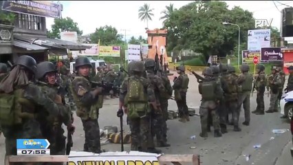 AFP, kontrolado na ang sitwasyon sa Marawi